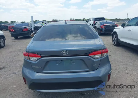 2020 Toyota Corolla Le z USA, uszkodzony, nr VIN JTDEPRAE6LJ000342
